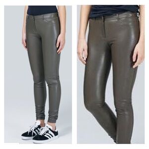 Wilfred Free vegan leather pants size 6